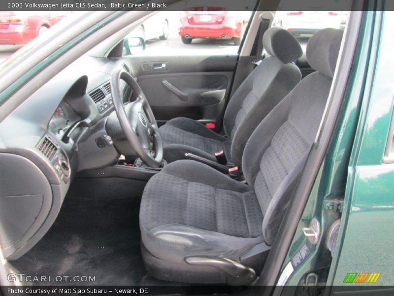 Front Seat of 2002 Jetta GLS Sedan