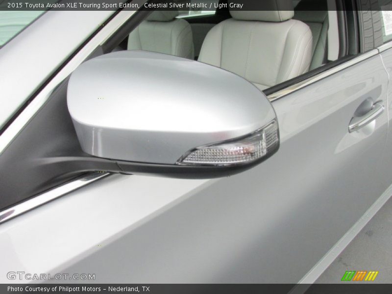Celestial Silver Metallic / Light Gray 2015 Toyota Avalon XLE Touring Sport Edition