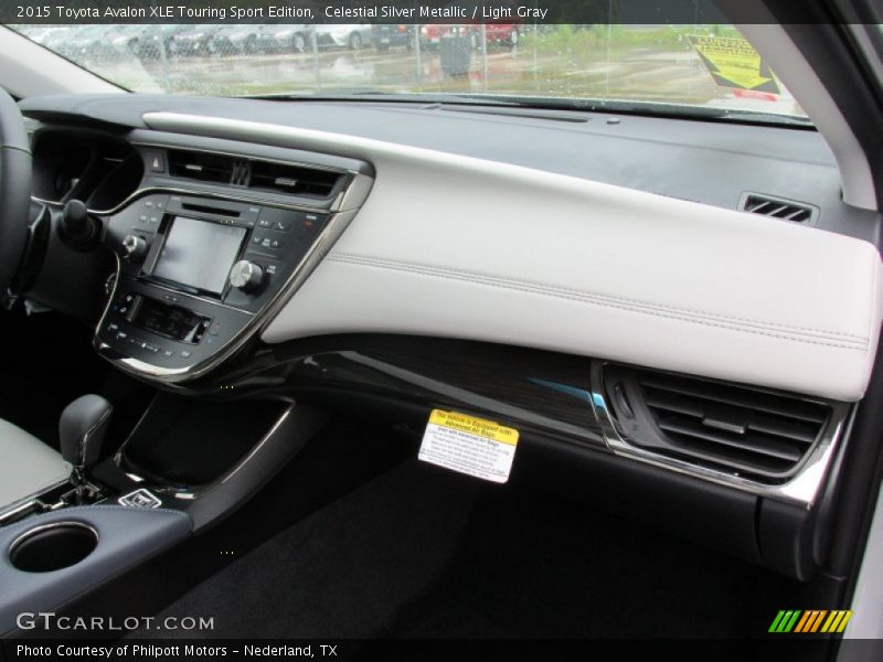 Celestial Silver Metallic / Light Gray 2015 Toyota Avalon XLE Touring Sport Edition