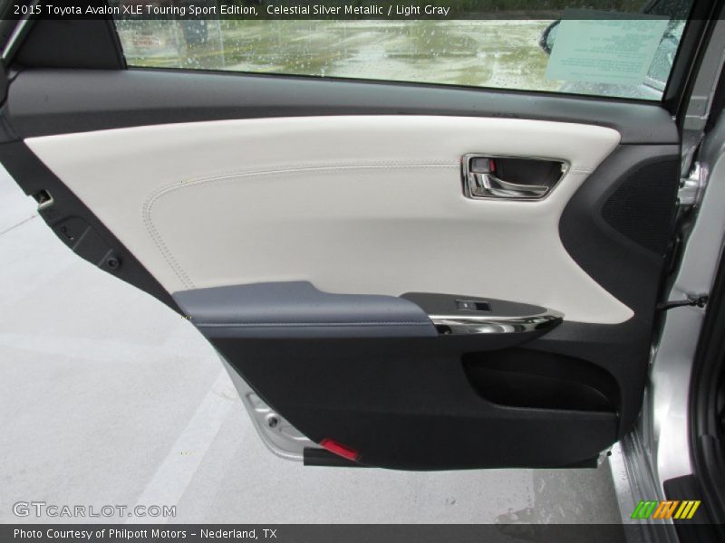 Celestial Silver Metallic / Light Gray 2015 Toyota Avalon XLE Touring Sport Edition
