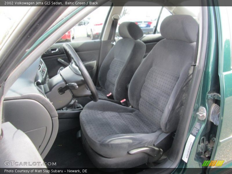 Front Seat of 2002 Jetta GLS Sedan
