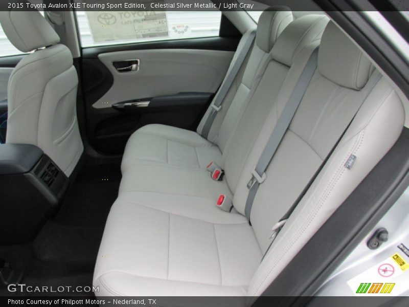 Celestial Silver Metallic / Light Gray 2015 Toyota Avalon XLE Touring Sport Edition