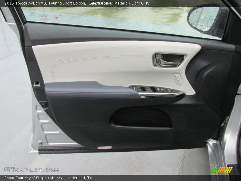 Celestial Silver Metallic / Light Gray 2015 Toyota Avalon XLE Touring Sport Edition
