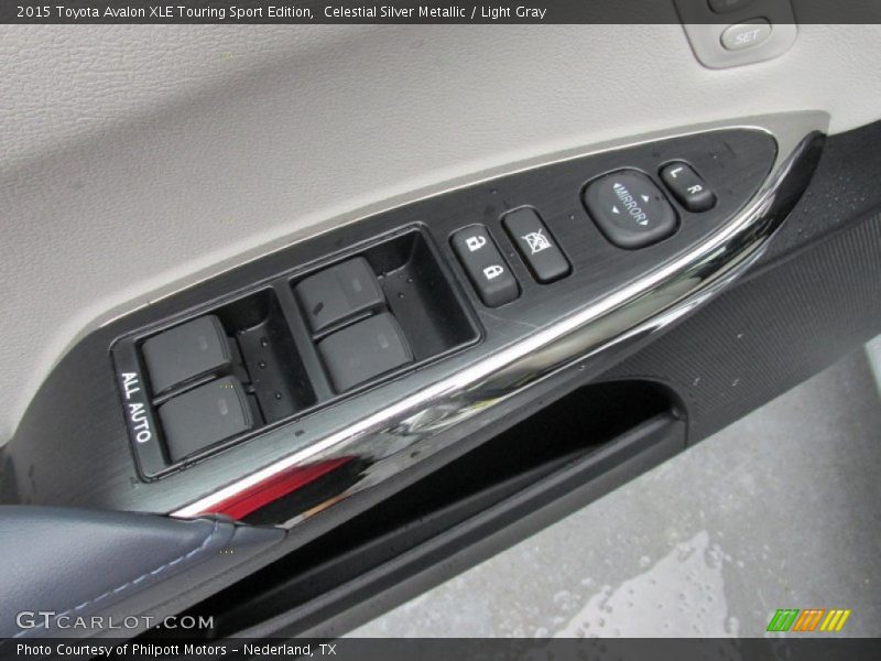 Celestial Silver Metallic / Light Gray 2015 Toyota Avalon XLE Touring Sport Edition