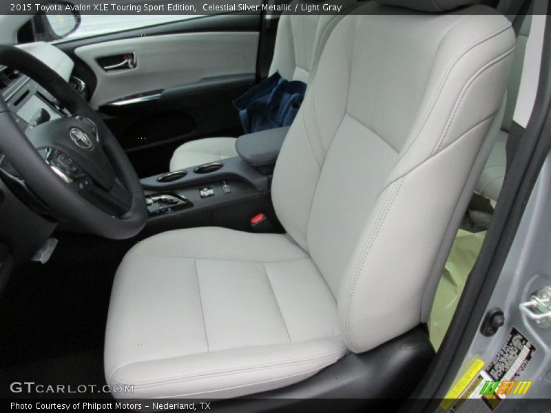  2015 Avalon XLE Touring Sport Edition Light Gray Interior