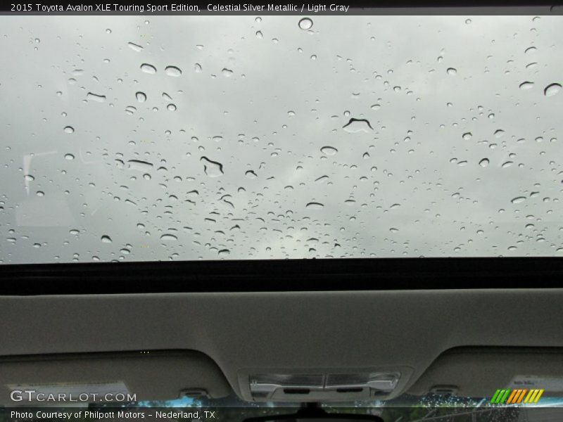 Celestial Silver Metallic / Light Gray 2015 Toyota Avalon XLE Touring Sport Edition