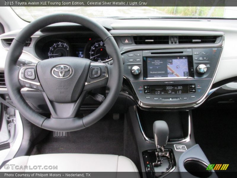 Celestial Silver Metallic / Light Gray 2015 Toyota Avalon XLE Touring Sport Edition