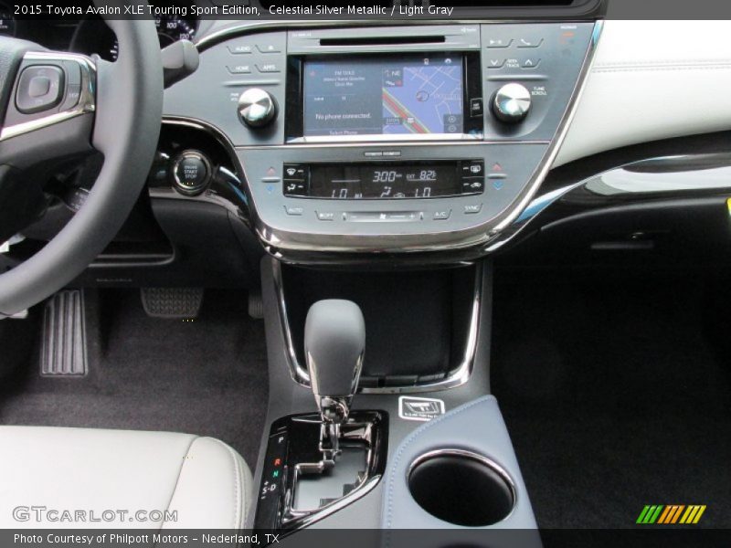 Celestial Silver Metallic / Light Gray 2015 Toyota Avalon XLE Touring Sport Edition