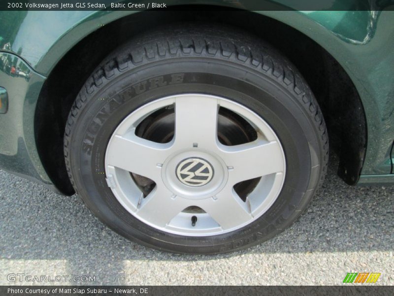  2002 Jetta GLS Sedan Wheel