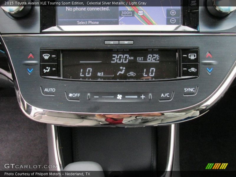 Celestial Silver Metallic / Light Gray 2015 Toyota Avalon XLE Touring Sport Edition