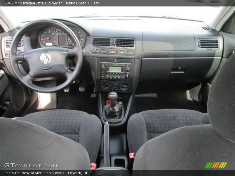 Dashboard of 2002 Jetta GLS Sedan