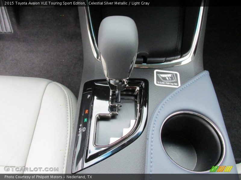 Celestial Silver Metallic / Light Gray 2015 Toyota Avalon XLE Touring Sport Edition