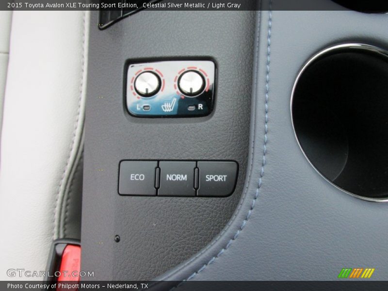 Celestial Silver Metallic / Light Gray 2015 Toyota Avalon XLE Touring Sport Edition