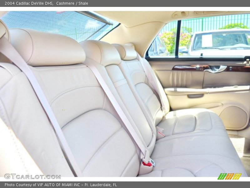 Cashmere / Shale 2004 Cadillac DeVille DHS