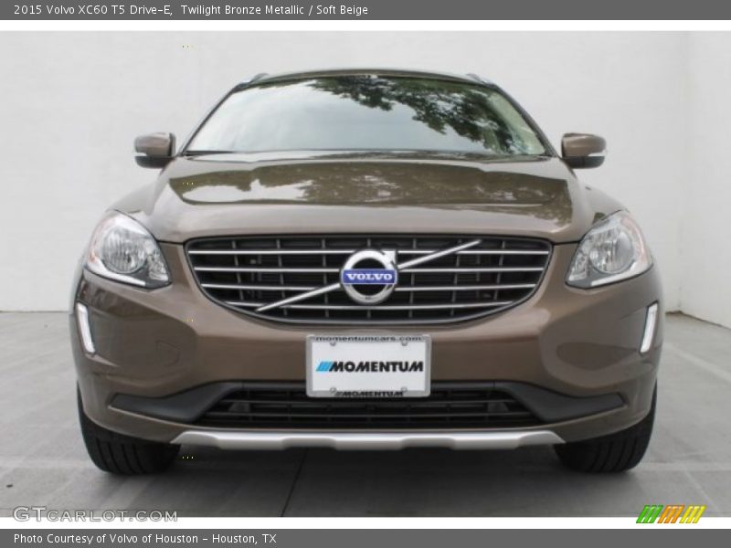 Twilight Bronze Metallic / Soft Beige 2015 Volvo XC60 T5 Drive-E