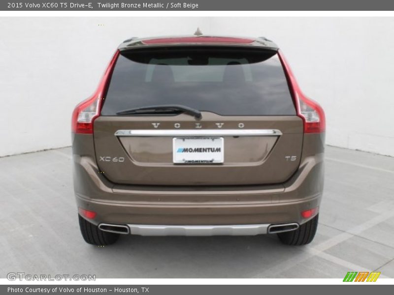 Twilight Bronze Metallic / Soft Beige 2015 Volvo XC60 T5 Drive-E