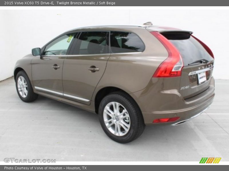 Twilight Bronze Metallic / Soft Beige 2015 Volvo XC60 T5 Drive-E