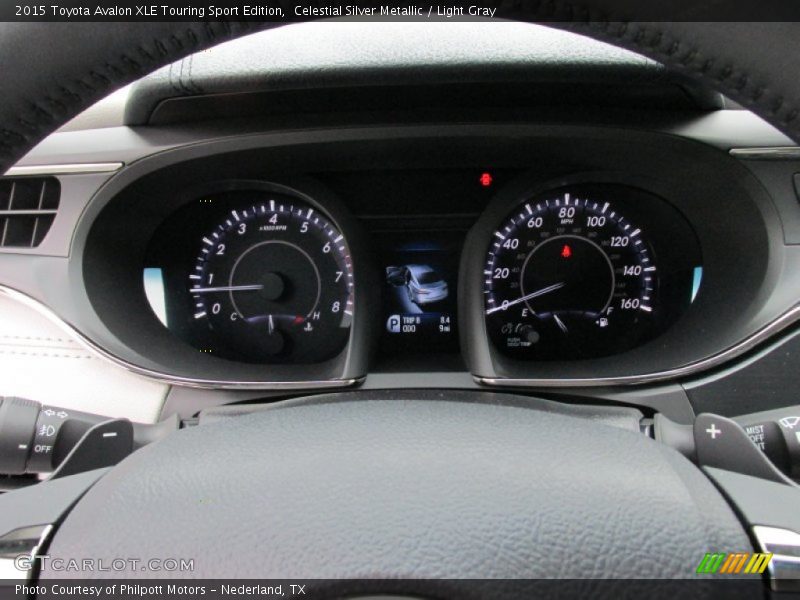 Celestial Silver Metallic / Light Gray 2015 Toyota Avalon XLE Touring Sport Edition