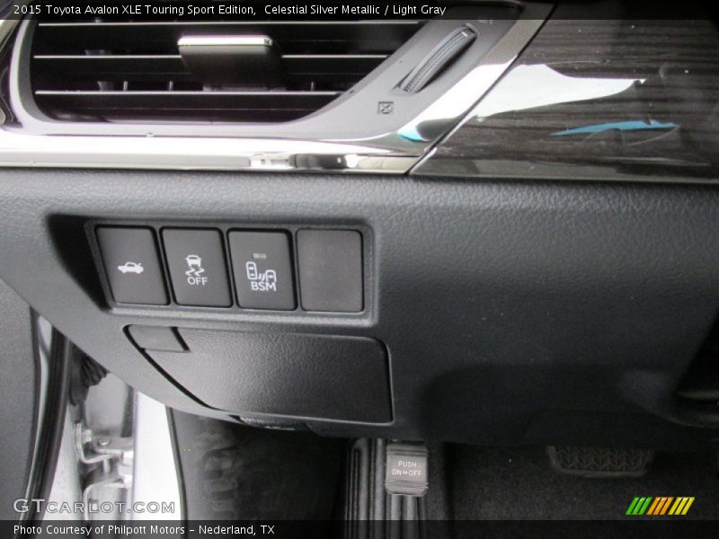 Celestial Silver Metallic / Light Gray 2015 Toyota Avalon XLE Touring Sport Edition