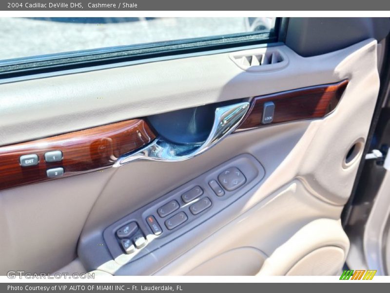 Cashmere / Shale 2004 Cadillac DeVille DHS