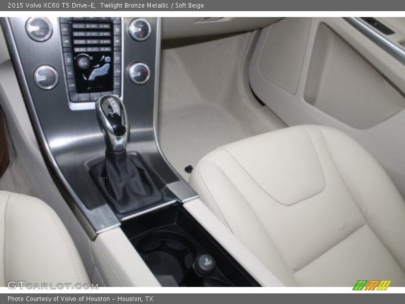 Twilight Bronze Metallic / Soft Beige 2015 Volvo XC60 T5 Drive-E