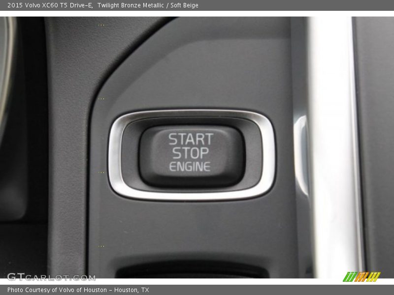 Twilight Bronze Metallic / Soft Beige 2015 Volvo XC60 T5 Drive-E