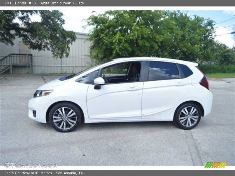  2015 Fit EX White Orchid Pearl