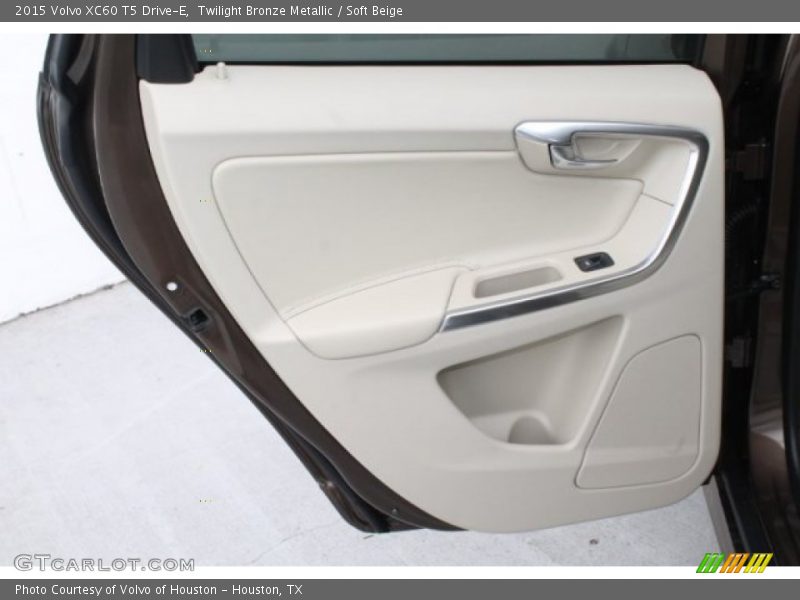 Twilight Bronze Metallic / Soft Beige 2015 Volvo XC60 T5 Drive-E