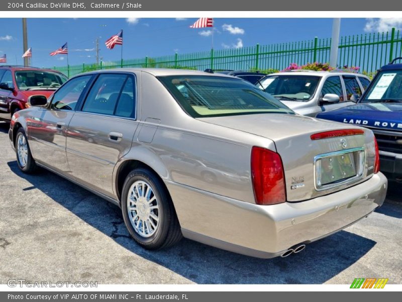 Cashmere / Shale 2004 Cadillac DeVille DHS