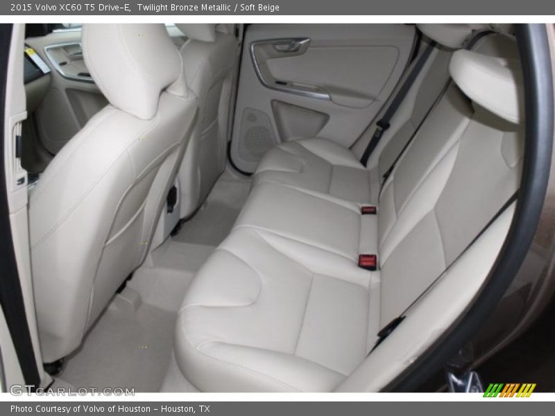 Twilight Bronze Metallic / Soft Beige 2015 Volvo XC60 T5 Drive-E