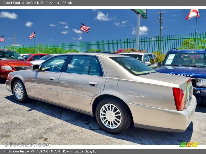 Cashmere / Shale 2004 Cadillac DeVille DHS