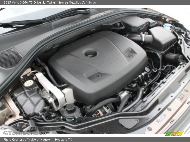 Twilight Bronze Metallic / Soft Beige 2015 Volvo XC60 T5 Drive-E