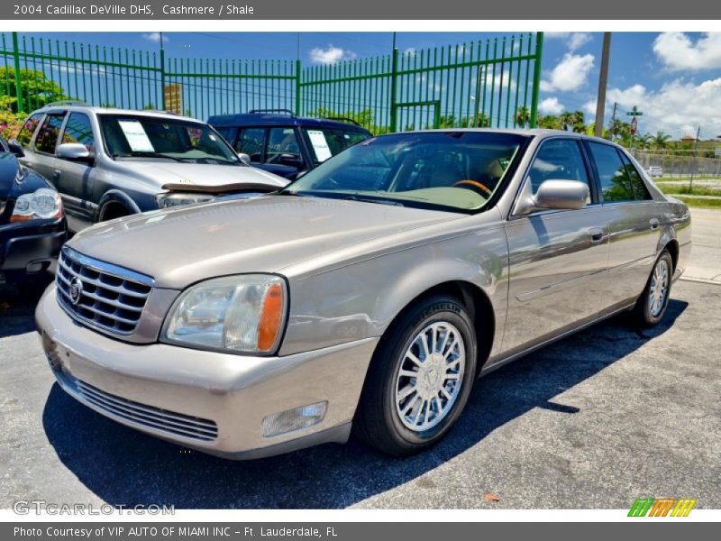 Cashmere / Shale 2004 Cadillac DeVille DHS