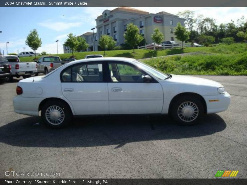Summit White / Beige 2004 Chevrolet Classic