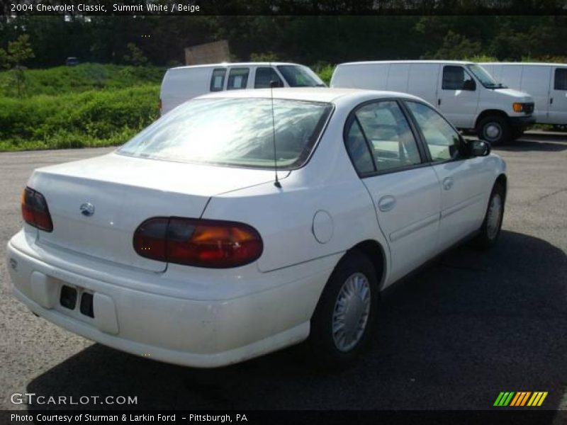 Summit White / Beige 2004 Chevrolet Classic