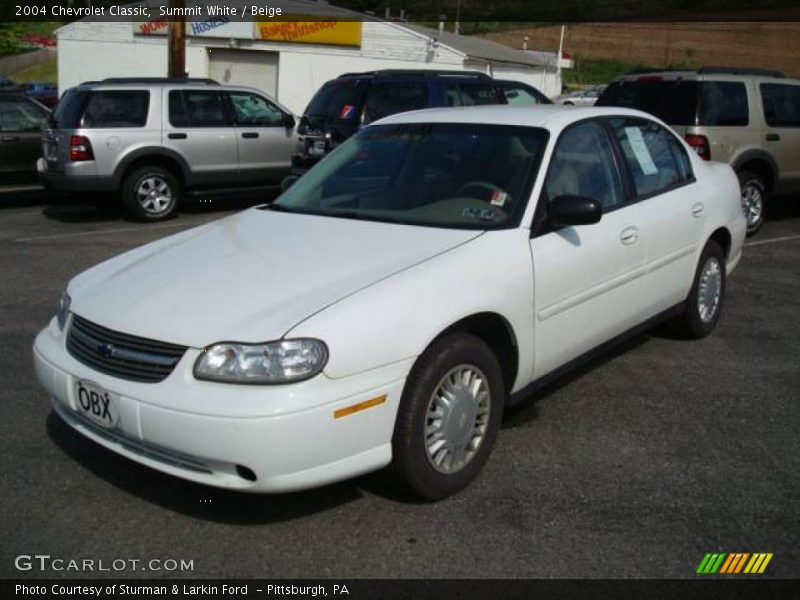 Summit White / Beige 2004 Chevrolet Classic