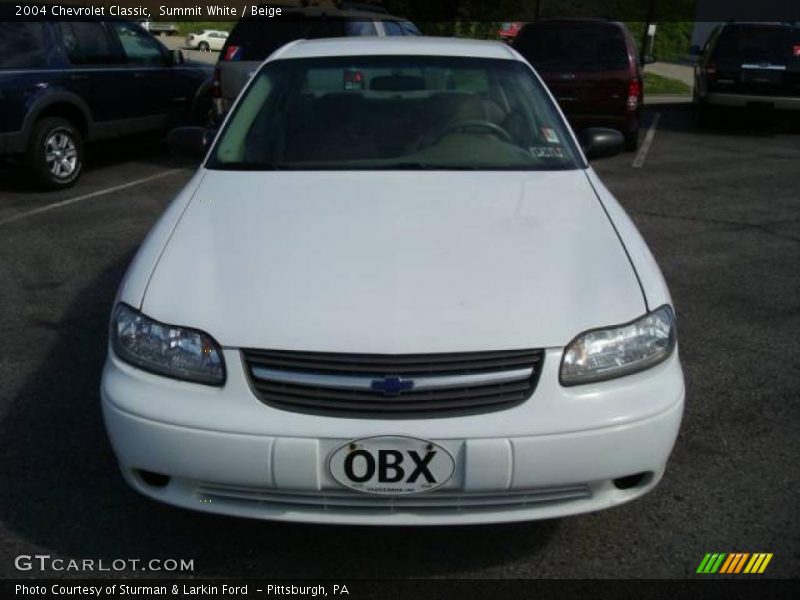 Summit White / Beige 2004 Chevrolet Classic
