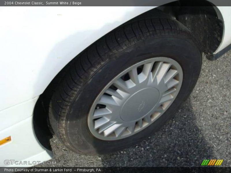 Summit White / Beige 2004 Chevrolet Classic