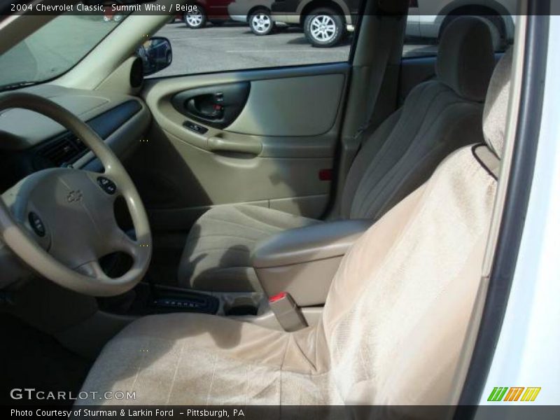 Summit White / Beige 2004 Chevrolet Classic