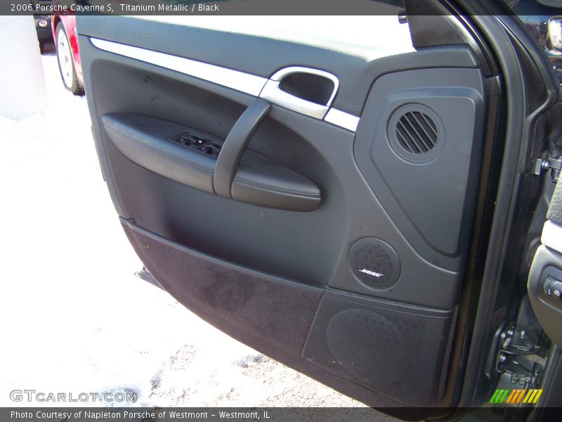 Titanium Metallic / Black 2006 Porsche Cayenne S