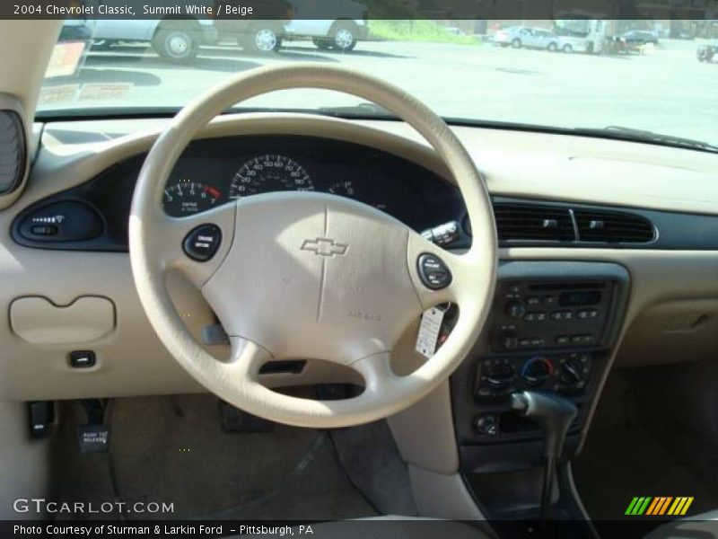 Summit White / Beige 2004 Chevrolet Classic