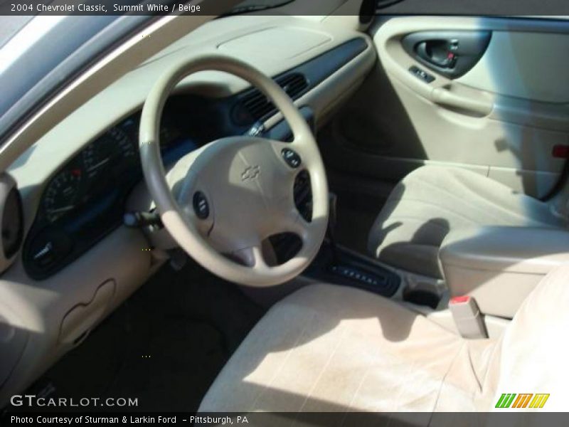 Summit White / Beige 2004 Chevrolet Classic