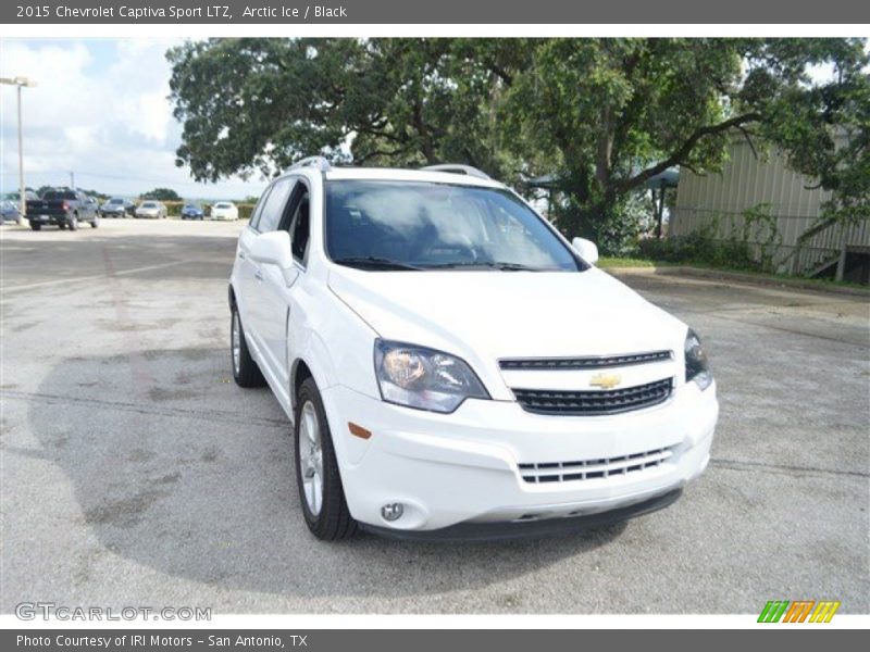 Arctic Ice / Black 2015 Chevrolet Captiva Sport LTZ