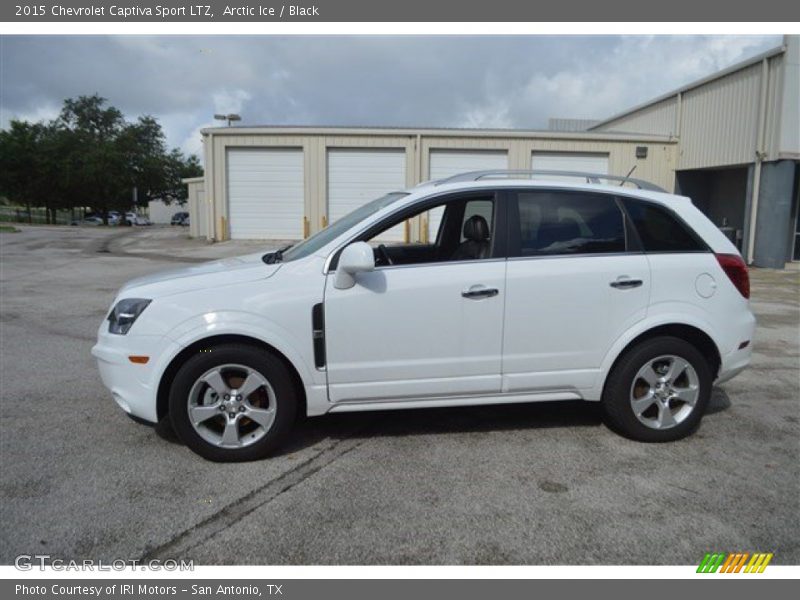 Arctic Ice / Black 2015 Chevrolet Captiva Sport LTZ