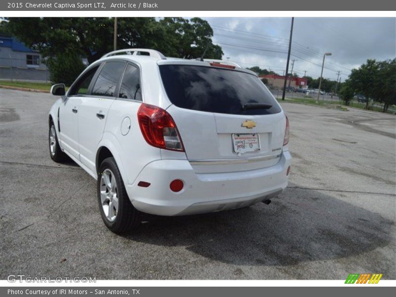 Arctic Ice / Black 2015 Chevrolet Captiva Sport LTZ