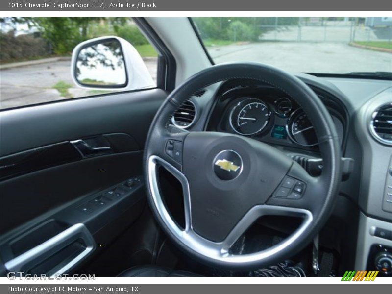 Arctic Ice / Black 2015 Chevrolet Captiva Sport LTZ