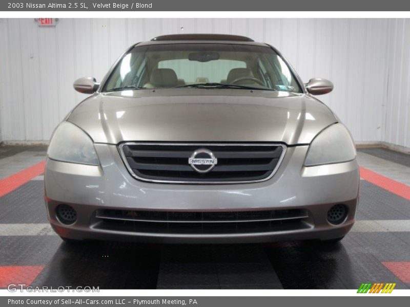 Velvet Beige / Blond 2003 Nissan Altima 2.5 SL