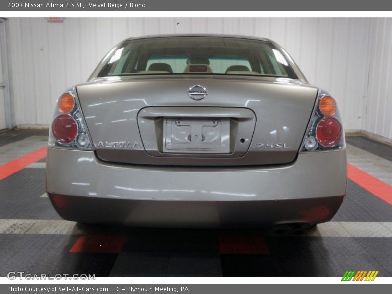 Velvet Beige / Blond 2003 Nissan Altima 2.5 SL