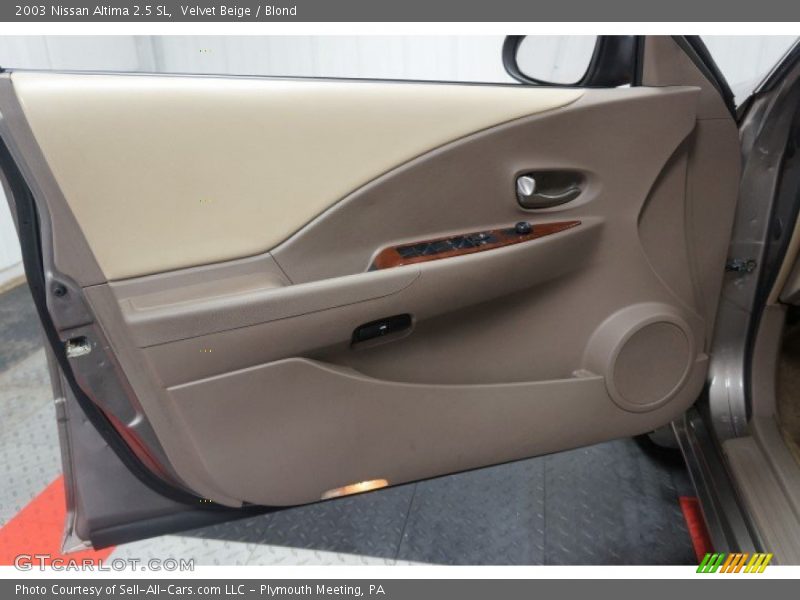 Velvet Beige / Blond 2003 Nissan Altima 2.5 SL
