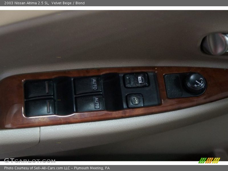 Velvet Beige / Blond 2003 Nissan Altima 2.5 SL